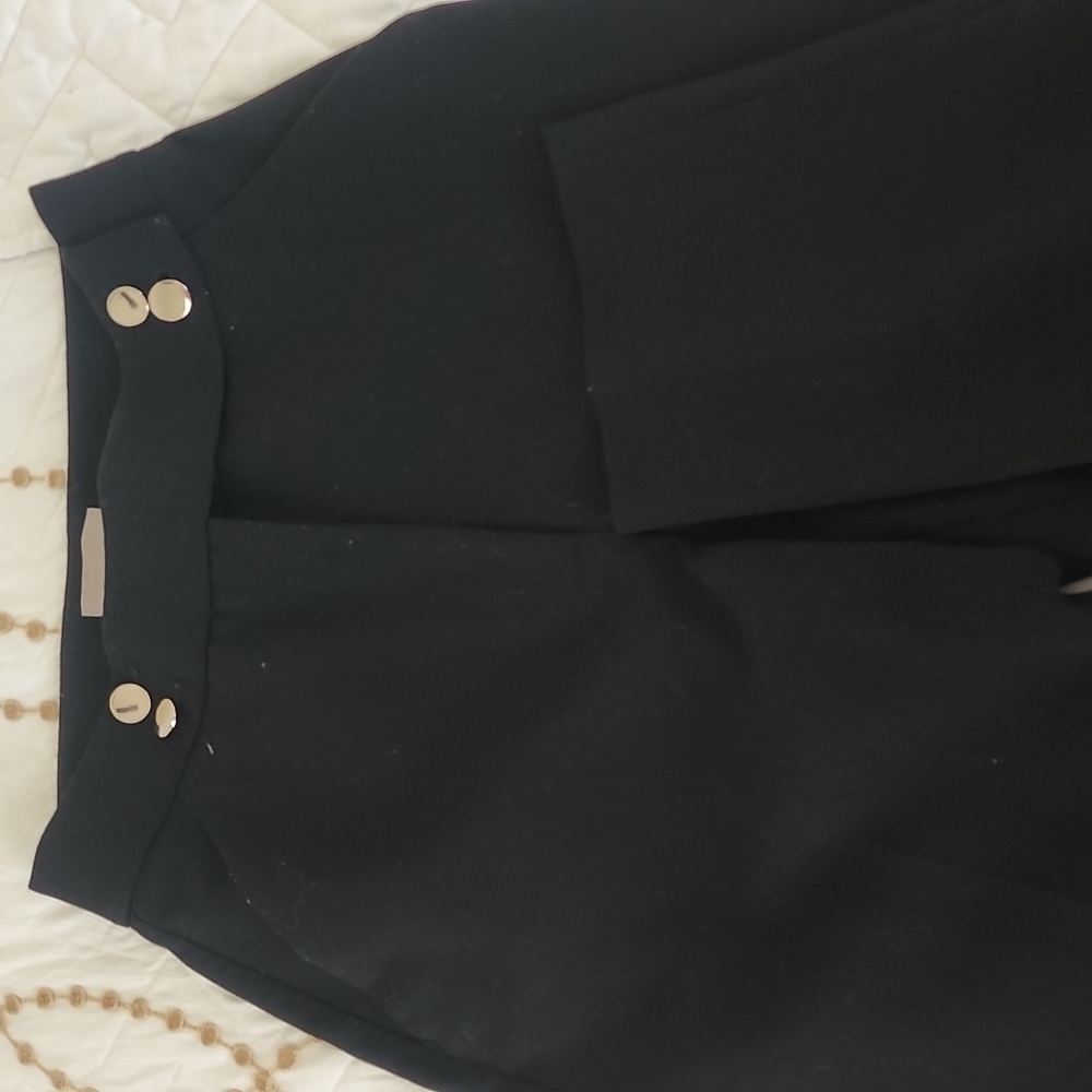 Black office dress pants